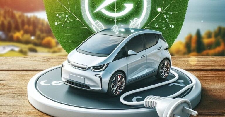 La amortización de los vehículos eléctricos en los ejercicios 2024 y 2025.