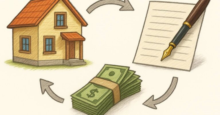 Cómo reducir la carga fiscal en la herencia de inmuebles: una estrategia sencilla con hijos y nietos.